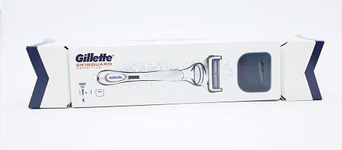 Gillette Fusion Skin Guard  Sensit.+1NN | Holící čepelky a náhrady - Pánské